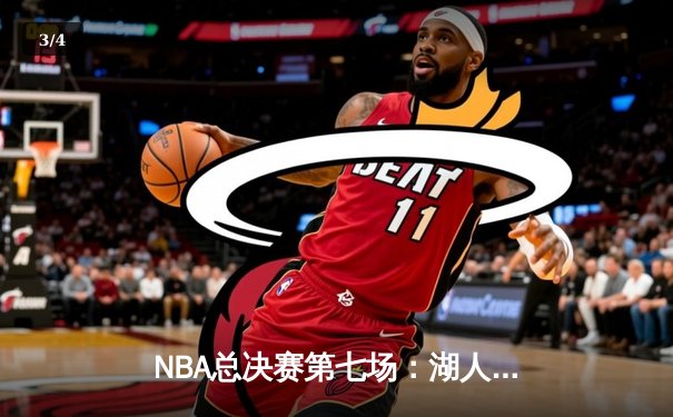 NBA总决赛第七场：湖人队惊天逆转，詹姆斯再夺FMVP - 3